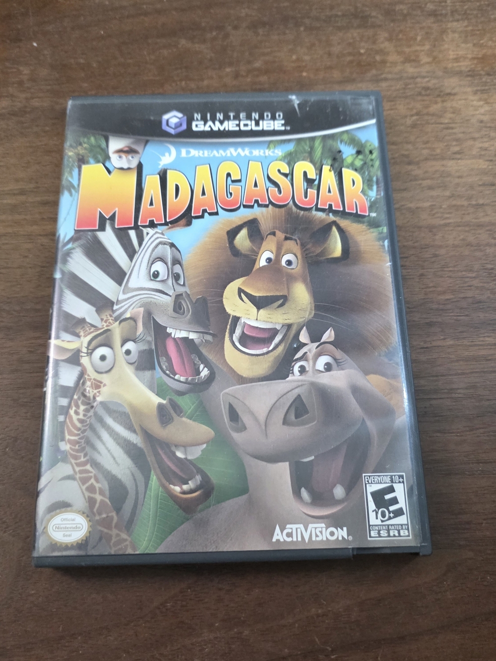 Nintendo GameCube Dreamworks Madagascar Game CIB
